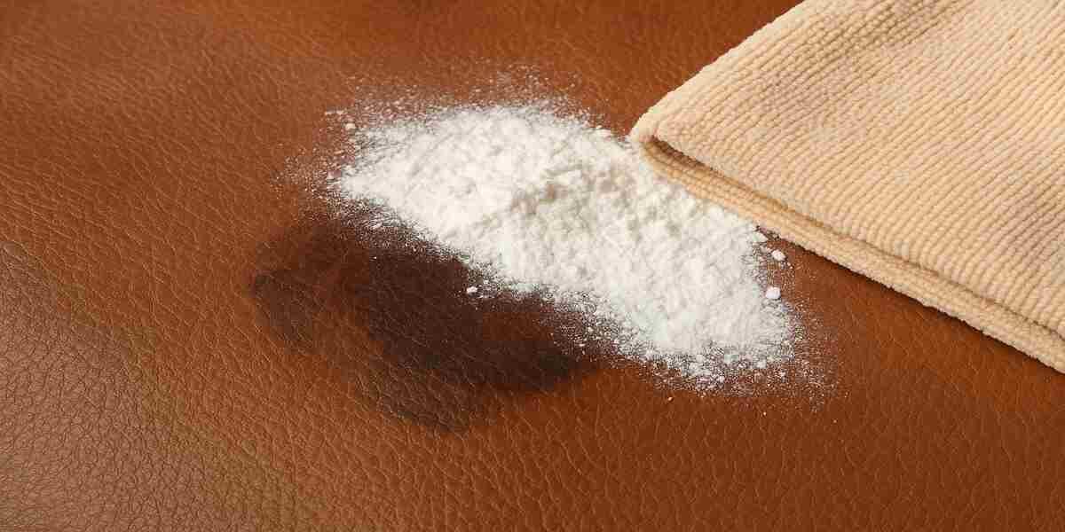 How Can Leather Grease Stains Be Removed?