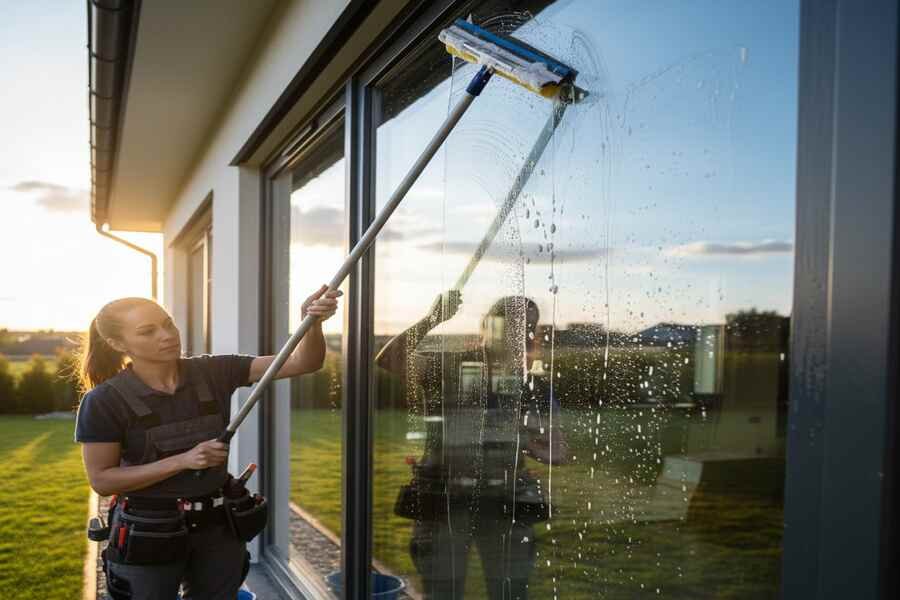 How to Clean Interior and Exterior Windows Like a Pro