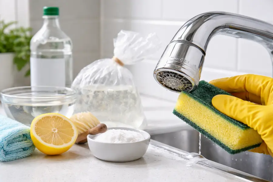 Easy Methods to Prevent Stains on Your Faucet Head