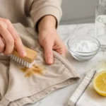 How to Remove Tough Grease Stains from Fabric