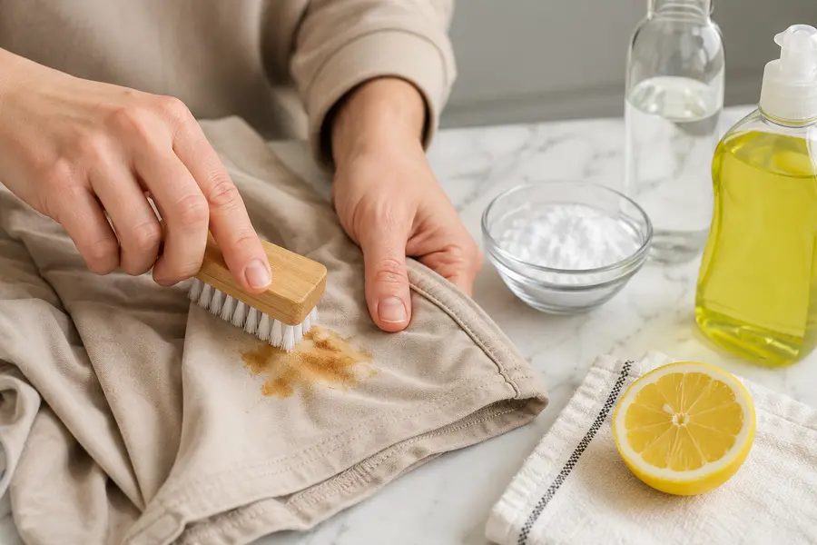 How to Remove Tough Grease Stains from Fabric