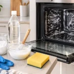Baking Soda and Vinegar for Oven Cleaning in Under 30 Minutes